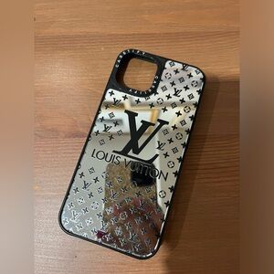 CASETIFY // Monogram Mirrored Phone Case